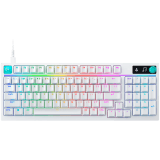 LOGITECH G316 X 98 Wired Gaming Keyboard - WHITE - US INT'L - USB - EMEA28i - 935 - TACTILE
