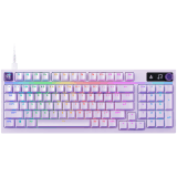 LOGITECH G316 X 98 Wired Gaming Keyboard - LILAC - US INT'L - USB - EMEA28i - 935 - TACTILE