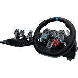 LOGITECH G29 Driving Force Racing Wheel - PC/PS - BLACK - USB