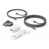 LOGITECH PoE Injector with plug set - OFF WHITE - OTHER - WW - POE INJECTOR W/ PLUG SET
