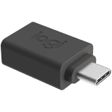 LOGITECH USB Adaptor - USB-C/USB-A