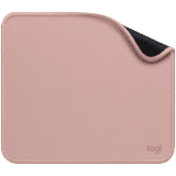 LOGITECH Mouse Pad Studio Series - DARKER ROSE