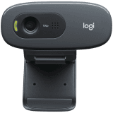LOGITECH C270 HD Webcam - BLACK - USB