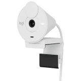 LOGITECH Brio 300 Full HD webcam - OFF-WHITE - USB