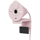LOGITECH Brio 300 Full HD webcam - ROSE - USB