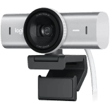 LOGITECH MX Brio 4K Ultra HD Webcam - PALE GREY - 2.4GHZ - EMEA28-935 - B2C