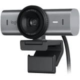 LOGITECH MX Brio 4K Ultra HD Webcam - GRAPHITE - 2.4GHZ - EMEA28-935 - B2C