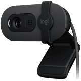 LOGITECH Brio Webcam 105 Full HD 1080p - GRAPHITE - USB