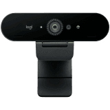 LOGITECH WEBCAM - BRIO 4K - GRAPHITE - USB - EMEA28i-935