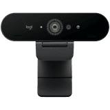 LOGITECH WEBCAM - Brio 4K - GRAPHITE - USB - EMEA28i-935