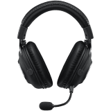 LOGITECH G PRO X Wired Gaming Headset - Blue Mic - BLACK - USB DAC