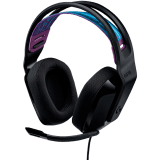 LOGITECH G335 Wired Gaming Headset - BLACK - 3.5 MM