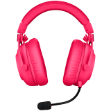 LOGITECH G PRO X2 LIGHTSPEED Wireless Gaming Headset - Blue Mic - MAGENTA