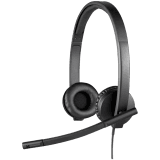 LOGITECH HEADSET - H570e (Teams version) headset - BLACK - USB - (Do Not Use) EMEA28-935 - USB-A