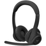 LOGITECH HEADSET - Zone 305 - MIDNIGHT BLACK - 2.4GHZ/BT - EMEA28-935 - BUNDLE, TEAMS