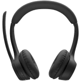 LOGITECH HEADSET - Zone 305 - MIDNIGHT BLACK - 2.4GHZ/BT - EMEA28-935 - BUNDLE, UC