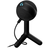LOGITECH G Yeti Orb RGB Gaming Microphone - LIGHTSYNC - BLACK - USB