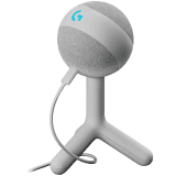 LOGITECH G Yeti Orb RGB Gaming Microphone -  LIGHTSYNC - OFF WHITE - USB