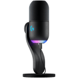 LOGITECH G Yeti GX RGB Gaming Microphone - LIGHTSYNC - BLACK - USB