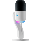 LOGITECH G Yeti GX RGB Gaming Microphone - LIGHTSYNC - OFF WHITE - USB