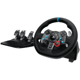 LOGITECH G29 Driving Force Racing Wheel for PlayStation5 and PlayStation4 - BLACK - 2.4G/BT/corded - PLUGC - EMEA28i-935