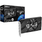 Asrock Intel Arc A380 Challenger ITX 6GB OC, GDDR6, 96-bit, 1x HDMI 2.0b, 3x DP 2.0, 1x 8-pin Pwr connector, 500W.