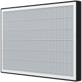 AENO Air Purifier filter AAP0002S, activated carbon granules, HEPA, H13, L530*W340*H30mm, NW 0.86Kg, GW 1.09Kg