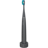 Wireless Tooth Brush, Grey, 3 Brush Heads, 1400mAh, Function: Soft, Clean, Massage, White, Sweep