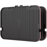 AENO Electric grill AEG0001 plate, Double-sided: flat&ribbed, Non-stick coating, size: 290*234mm, 1 pcs in set