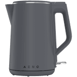 AENO Electric Kettle EK4: 1850-2200W, 1.5L, Strix, Double-walls, Non-heating body, Auto Power Off, Dry tank Protection