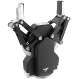 AG Series, linkage-type adaptive electric gripper with 145mm stroke