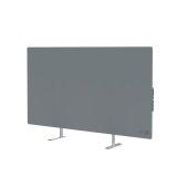 AENO Premium Eco Smart Heater, 700W, Tempered glass, Infrared+convection heating type, LED display