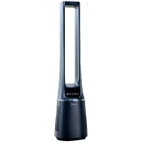 Bladeless Fan & air purifier, Smart WiFi, digital with IOT and remote, H13 HEPA filter, 10 speeds, wide oscillation