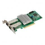 Supermicro Std LP 2-port 25G SFP28, Broadcom BCM57414 (Retail Pack)