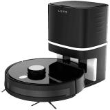 AENO Robot Vacuum Cleaner RC1S: Automatic dust removal and charging station, wet & dry cleaning, smart control AENO App