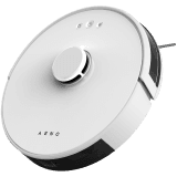 AENO Robot Vacuum Cleaner RC2S: wet & dry cleaning, smart control AENO App, powerful Japanese Nidec motor, turbo mode