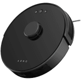 AENO Robot Vacuum Cleaner RC3S: wet & dry cleaning, smart control AENO App, powerful Japanese Nidec motor, turbo mode