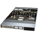 Supermicro assembled server based on ARS-111GL-NHR, NVIDIA GH200, CG1, 480GB LPDDR5X CPU, 96GB HBM3 GPU