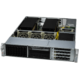 Supermicro assembled server based on ARS-211M-NR, AmpereOne, A128-34X CPU, 2x 32GB DDR5-5600, SSD 2.5" NVMe PCIe4 960GB
