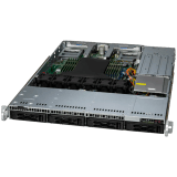 Supermicro assembled server based on AS-1015CS-TNR, Genoa 9124 CPU, 2x 64GB DDR5-5600, SSD 2.5" NVMe PCIe4 960GB, 2x SSD 2.5" NVMe PCIe5 1.92TB, AOC-A25G-B2SM-O, CBL-MCIO-1225M5Y, CBL-MCIO-1235M5Y