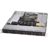 Supermicro assembled server based on AS-1114S-WTRT, Rome 7452 CPU, 8x 64GB DDR4, 2x Samsung PM983 1.92TB NVMe, Std LP 2-port 10G SFP+, Intel X710, CBL-SAST-0826, 2x MCP-220-00167-0B, FAN-0141L4