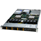 Supermicro assembled server based on AS-1126HS-TN, 2x Genoa 9654 CPU, 24x 128GB DDR5-6400, 2x SSD 2.5" NVMe PCIe4 3.8TB, AOC-A100G-M2CM-O, AOM-TPM-9670V-O, 2x 1U 1000W/1600W redundant PSU,  SMC System Management, CBL-KIT-1126HS-TN-8N, 2x MCP-220-1190