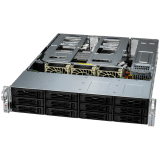 Supermicro Server AS-2015CS-TNR, Turin 9135 CPU, 6x 32GB DDR5-6400, SSD M.2 NVMe PCIe4 960GB, PNY RTX PRO 4000 Blackwell, AOC-ATGC-I2TM-P, AOM-TPM-9672V-P, MS OEM Windows 11