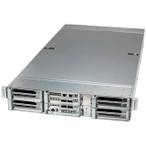 Supermicro assembled server based on SYS-212GB-FNR, GNR-SP 6774P CPU, 8x 64GB DDR5-6400, 2x SSD M.2 NVMe PCIe4 960GB, 4x NVIDIA RTX PRO 6000 Server Edition, 96GB GDDR7, PCIe G4 x8 LP 2x 25GbE, AOM-TPM-9672V-P, 4x AOM-PCIE5-GP201-6-P, AOM-PCIE5-GP201