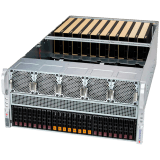 Supermicro server based on AS-5126GS-TNRT2, 2xTurin 9335 CPU, 16x32GB DDR5-6400, 4xSSD 2.5" NVMe PCIe4 3.8TB, 4xNVIDIA RTX PRO 6000 SE, 96GB GDDR7, 1xStd LP 2-port 10G SFP+, 1xAOM-TPM-9670V-P, 4xSC747 GPU/AOC, 2хAOC-E10GSFPSR, 1xLpe32002-m2, 1xEWCSC