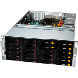 Supermicro assembled server based on SSG-542B-E1CR36H, GNR-SP 6511P CPU, 4x 16GB DDR5-6400, 24x HDD, 3.5",SAS