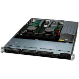 Supermicro assembled server based on SYS-611C-TN4R, 2x 4510 2P CPU, 4x 32GB DDR5-5600, 3x SSD 2.5" SATA 960GB