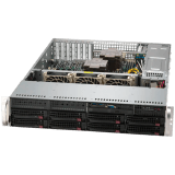 Supermicro assembled server based on SYS-622B-TRT, GNR-SP 6530P CPU, 8x 64GB DDR5-6400, SSD M.2 NVMe PCIe4 480GB, SSD M.2 NVMe PCIe4 960GB, AOC-S3908L-H8IR-16DD-P, 2x HDD, 3.5",SAS, 20TB,7.2K, Fast format,Enterprise, Std LP 2-port 10G SFP+, AOM-TPM-9