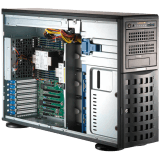 Supermicro Server based on SYS-741P-TRT, 2x 6530 2P CPU, 8x 64GB DDR5-5600, HDD, 3.5",SATA, 6TB,7.2K,512N, Enterprise, SSD 2.5" NVMe PCIe5 3.84TB, 2x SSD 2.5" NVMe PCIe5 1.92TB, NVIDIA RTX5000 ADA Gen 32GB GDDR6, AOM-TPM-9672V-O, AOC-VROCSTNMOD,