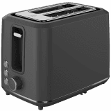 Electric Toaster, Grey, 220-240V, 50-60Hz, 920-1080W, 2 slots, 3 modes, 7 browning levels
